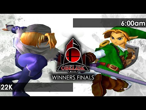Melee: G5 | 22K (Sheik/Marth) V SMT | 6:00am (Link) - Obelisk 116 Tournament SSBM