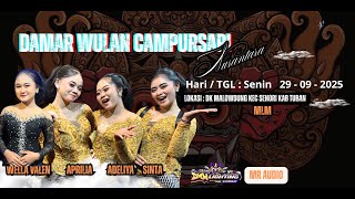 Download lagu 🔴LIVE STREAM  DAMAR WULAN CAMPURSARI :: MR AUDIO :: HUT RI KE-80 PEMUDA MALOWADONG BERSATU mp3
