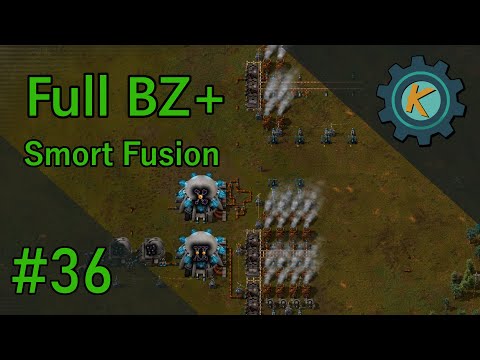 Factorio Full BZ+ #36 - Circuit Controlled Plasma Heating