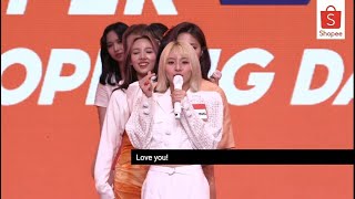 Download lagu TWICE PLAY RELAY Q&A AT SHOPEE 9.9 mp3