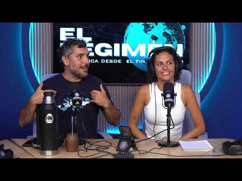 ¡VOLVIÓ EL RÉGIMEN! ¡Tu programa de geopolítica de los sábados a la mañana! Venite desde las 10