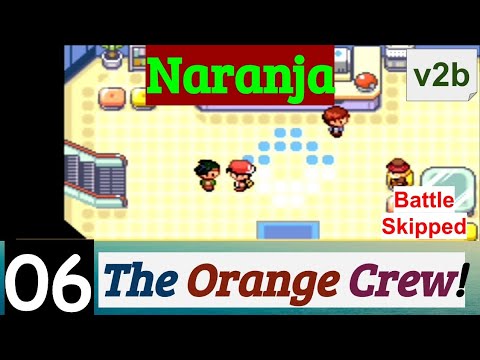 Pokemon Naranja Part 6 PokeFan Talks Tracey About The Orange Crew | GBA Rom Hack