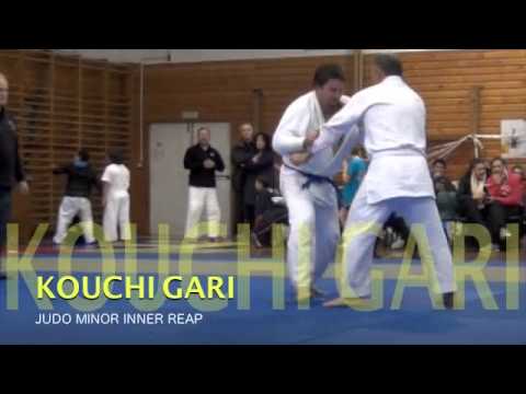 Kouchigari JUDO Minor Inner Reap Throw
