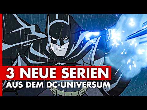 Video Thumbnail: Wieder animiert: Diese Helden bekommen neue Serien! - KinoCheck News
