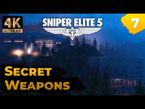 Sniper Elite 5 - FULL GAME Walkthrough Mission #7 (No Commentary)
