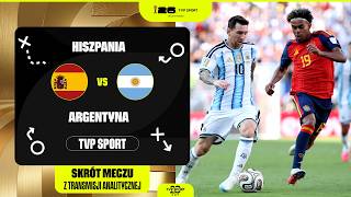 SKRÓT TRANSMISJI ANALITYCZNEJ: MUNDIAL, FINAŁ. HISZPANIA – ARGENTYNA. ZOBACZ WSZYSTKIE DETALE!
