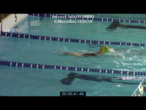 Incrocci Asia 100DO - S.Marcellino 18.03.18