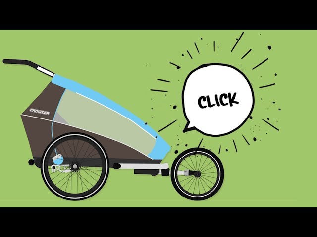 Video Teaser für Fahrradanhänger, Buggy & Jogger: 1 Paket, 3 Möglichkeiten | Croozer®