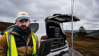 A Day in the Life of a Network Engineer (4 Days Off-Grid)