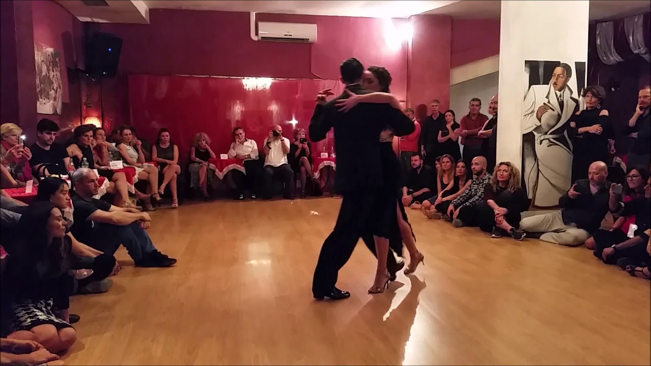 winter tango napoli 2017 -  "TODO ES AMOR" Claudia Del Greco Y Andrea Angione