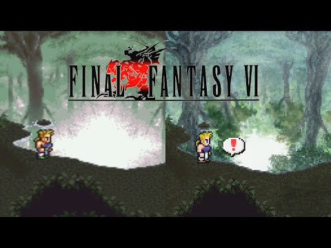 Final Fantasy 6 Pixel Remaster Graphic comparison - SNES/PC