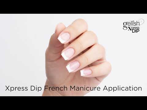 Xpress Dip French Tip Step By Step