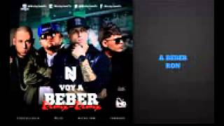Nicky Jam   Voy a Beber Remix 2 Ft Ñejo, Farruko y Cosculluela   Video Con Letra   Reggaeton 2014