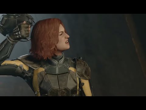 NinjaDarkovia's Marvel's Avengers Playthrough PT 9 - Saving Ms Marvel From AIM Prison As Black Widow