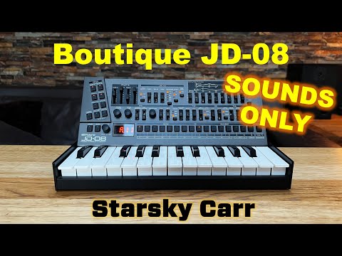 ROLAND JD-08 // MAXIMUM WORKOUT