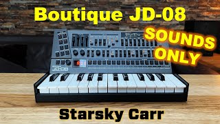 Video thumbnail for ROLAND JD-08 // MAXIMUM WORKOUT by Starsky Carr