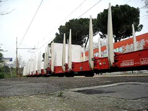 MRI Villa Sg - Tarvisio Boscoverde (Vari carri esteri) E655