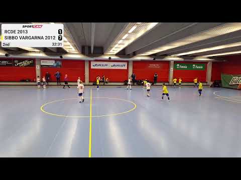 P13 Futsal: RCDE 2013 vs Sibbo vargarna 2012 - 24/11/2024
