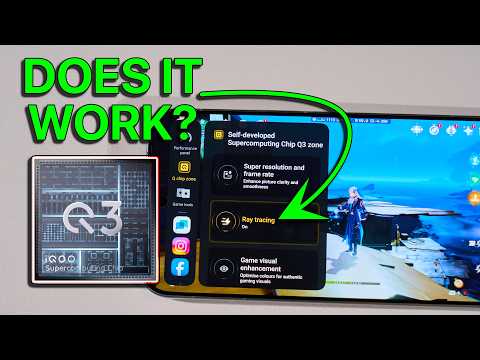 Supercomputing Chip Q3 review! iQOO 15 has ray-tracing!