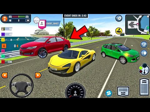 3D Driving Class Ep5 Crazy Driver! - Best CarGames!