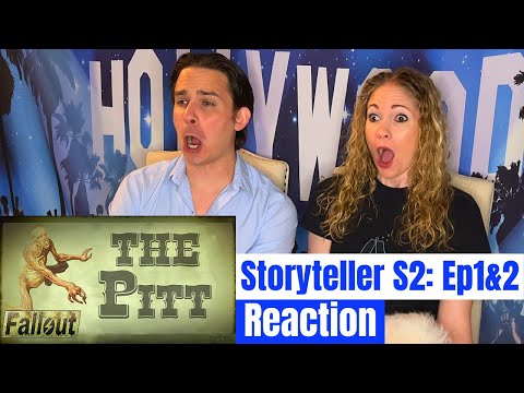 The Storyteller Fallout S2 E1 & E2 Reaction | Boomers & Vault 34 | The Pitt