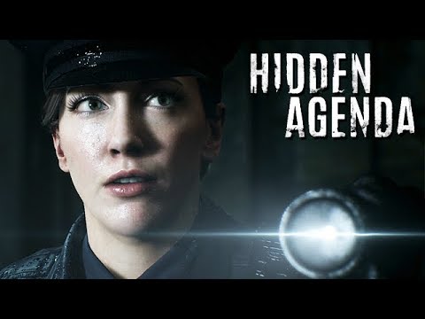 Hidden Agenda Gameplay German #01 - Sein Name ist Trapper
