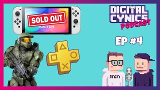 Halo Infinite Game Modes Leaked, Nintendo Switch Stock Issues & More! | Digital Cynics Podcast EP 4