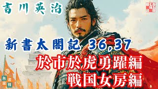 【朗読　新書太閤記】その三十六、七「於市於虎勇躍編」　　吉川英治のAudioBook　ナレーター七味春五郎　発行元丸竹書房