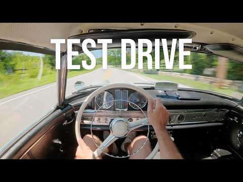 Thumbnail for 1962 Mercedes-Benz 300SL Alloy-Block Roadster | POV Test Drive by Mercedes-Benz 300 SL