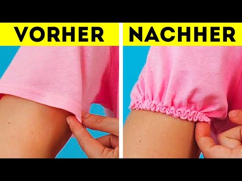 COOLE NÄH-HACKS, DIE MAN GUT GEBRAUCHEN KANN