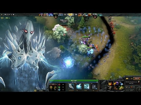 Dota 2 Gameplay #87: Ancient Apparition, Support (German)