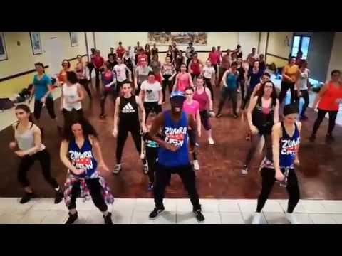 ZUMBA® Fitness - Choreo "Boa ME" Fuse ODG/Ed Sheeran by Kalidou