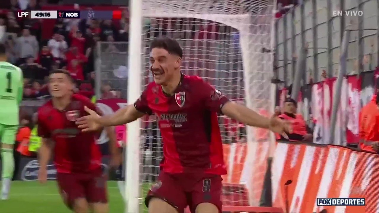 😎🥳 GOL DE Matías Cóccaro | Newell’s 1-1 Boca Juniors | Jornada 3 | Argentina | Clausura 2026