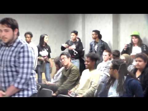 May 10, 2017 - SJP and MSU UCI Shutting Down an Israeli film screening  part 1_#35