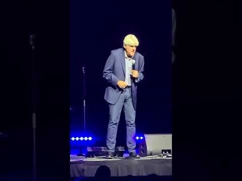 Jay Leno stand up comedy show at the Hard Rock Casino in Bristol Virginia on October 24, 2025