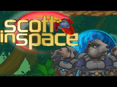 figgehn testar Scott in Space | Skadedjur i rymden