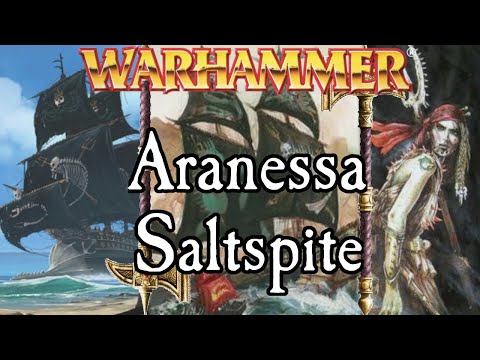 Aranessa Saltspite - The Queen of the Tides | Warhammer Lore