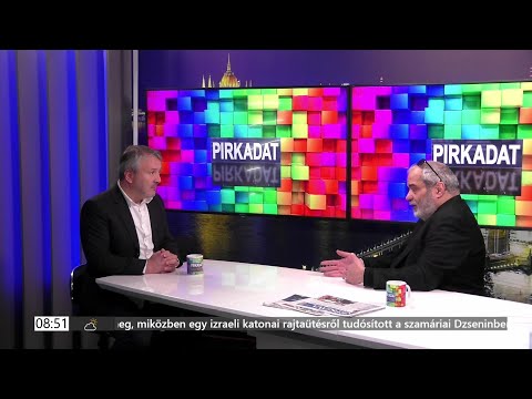 PIRKADAT M. Kende Péterrel: Szabadai Viktor