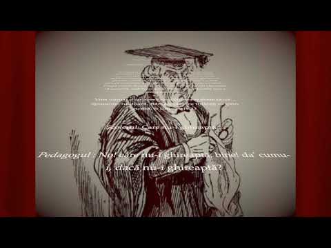 Caragiale Ion Luca     Un Pedagog de Școală Nouă