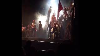 Les Misérables live: all barricade scenes