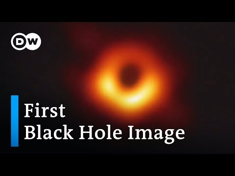 First ever image of a Black Hole revealed | DW News