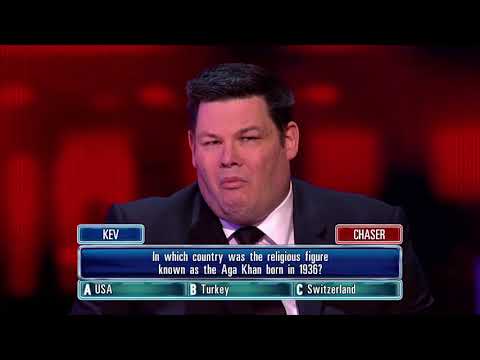 Kev Gets His Religious Figures Question Wrong