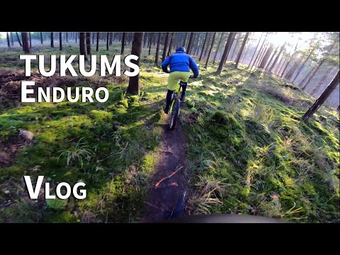 Tukums Enduro bike ride  / Vlog 26