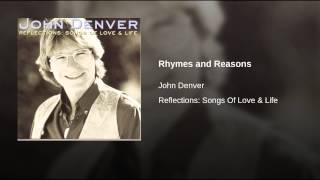 Rhymes and Reasons