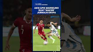 Masih 18 Tahun, Permainan 'Apik' Marselino Ferdinan di FIFA Matchday Lawan Argentina Tuai Pujian