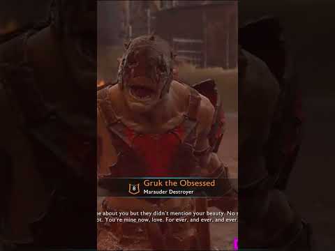 Just A Bit Obsessed | Middle Earth: Shadow of War