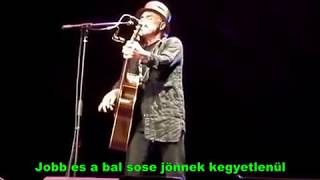 Nils Lofgren   No Mercy  Élő  magyar felirat  Gestern