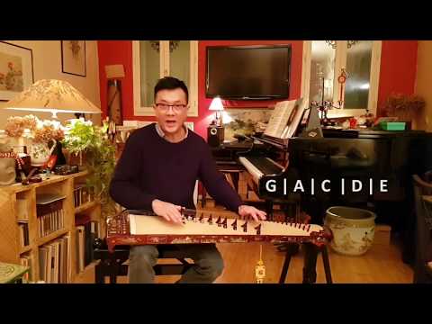 Let's talk about the Vietnamese Dan Tranh (Zither) Ep.1