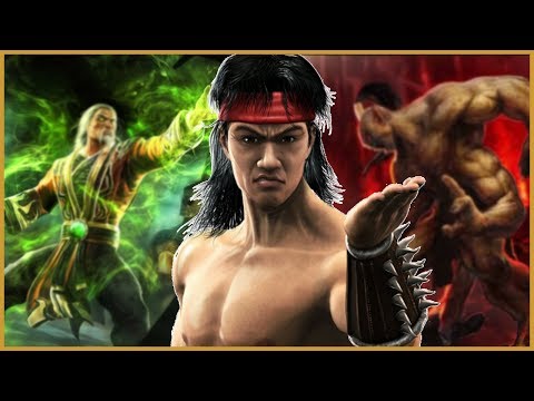 The Earthrealm Tournament (Mortal Kombat 1) | Komplete History of Mortal Kombat Part 5