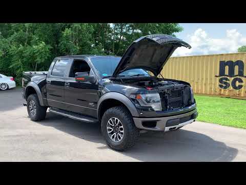 2013 Ford F-150 SVT Raptor
